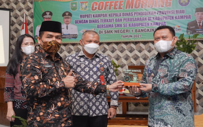 Coffee Morning Bersama Bupati Kampar