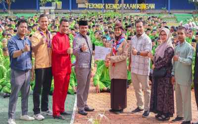 Lagi-Lagi SMK Negeri 1 Bangkinang Mengukir Prestasi, Dan Kali Ini di Ajang Bergengsi Raimuna Nasional
