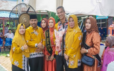 SMK Negeri 1 Bangkinang Gelar Acara Perpisahan Siswa & Siswi Kelas XII Tahun Pelajaran 2022/2023