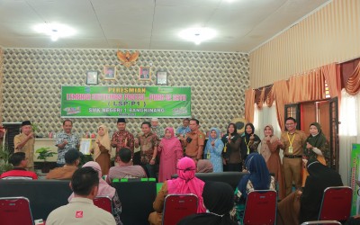 SMK Negeri 1 Bangkinang meresmikan LSP-P1 SMK Negeri 1 Bangkinang