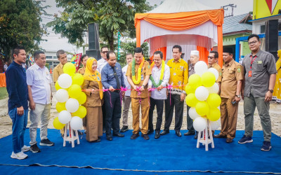 SMK Negeri 1 Bangkinang Mengguncang Dunia Pendidikan dan Karir dengan Job Fair dan Expo Spektakuler